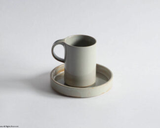 Moderato, Hi cup & Saucer / gray