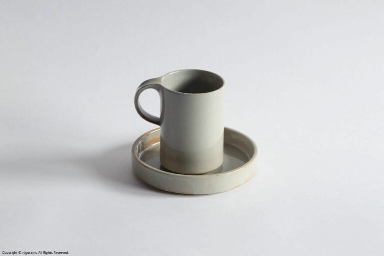 Moderato, Hi cup & Saucer / gray