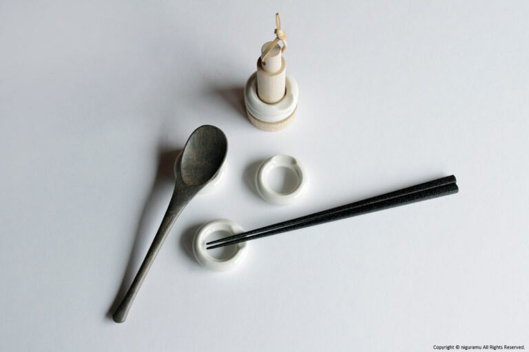 Chopstick rest, Ring set