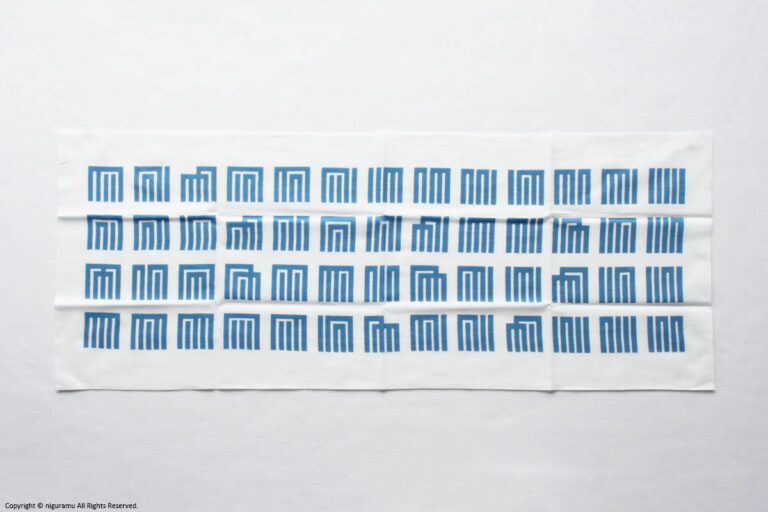 Japanese towel, GENJIKOUZU