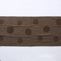 手ぬぐい, 蓮花果托 / 茶