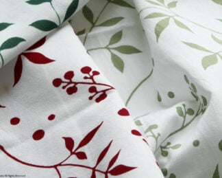 Japanese towel, NANDINA - Image 5