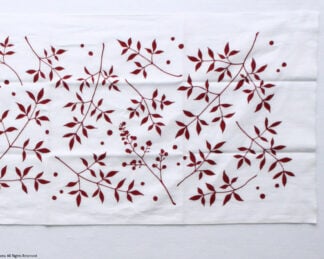 Japanese towel, NANDINA - Image 2