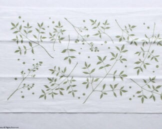 Japanese towel, NANDINA - Image 4