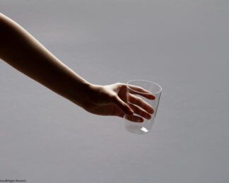 Heat-resistant glass cup, Light 320mL