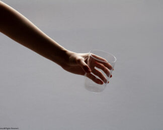 Heat-resistant glass cup, Light 420mL