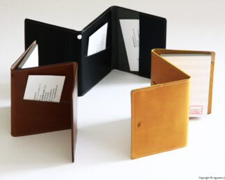 Tri-fold card holder
