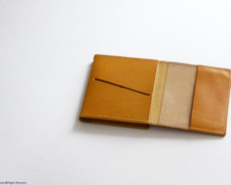 Card holder / yellow