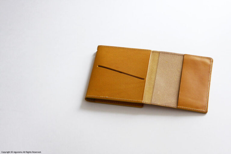 Card holder / yellow