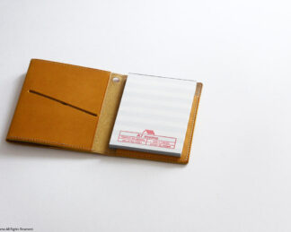Card holder / yellow
