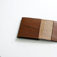 Card holder / brown