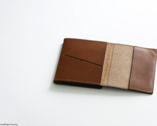 Card holder / brown