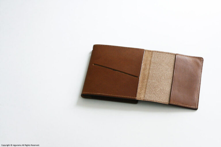 Card holder / brown