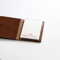 Card holder / brown