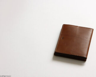 Card holder / brown