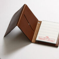 Card holder / brown