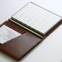 Card holder / brown