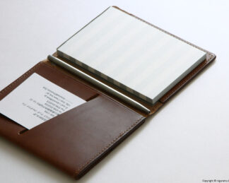 Card holder / brown