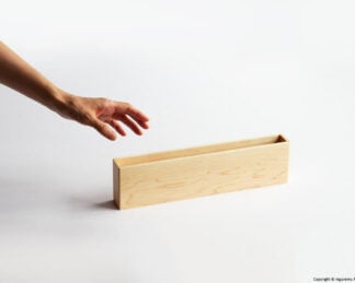 Letter rack / maple