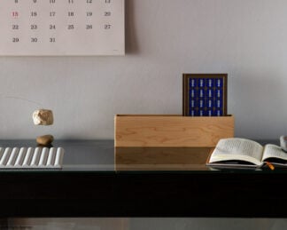 Letter rack / maple