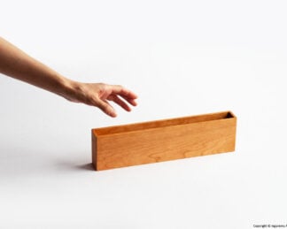 Letter rack / cherry
