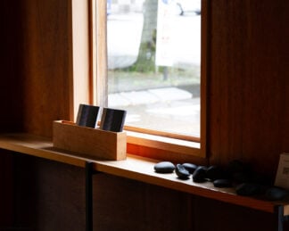 Letter rack / cherry