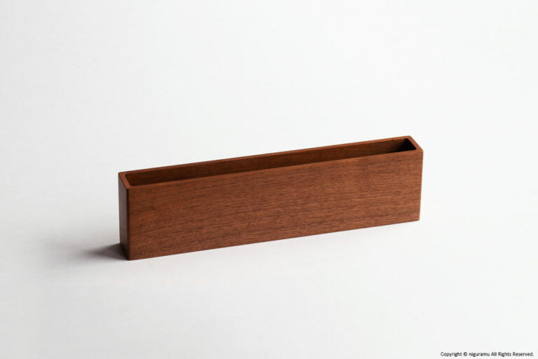 Letter rack / walnut