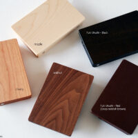 Wooden tissue box lid