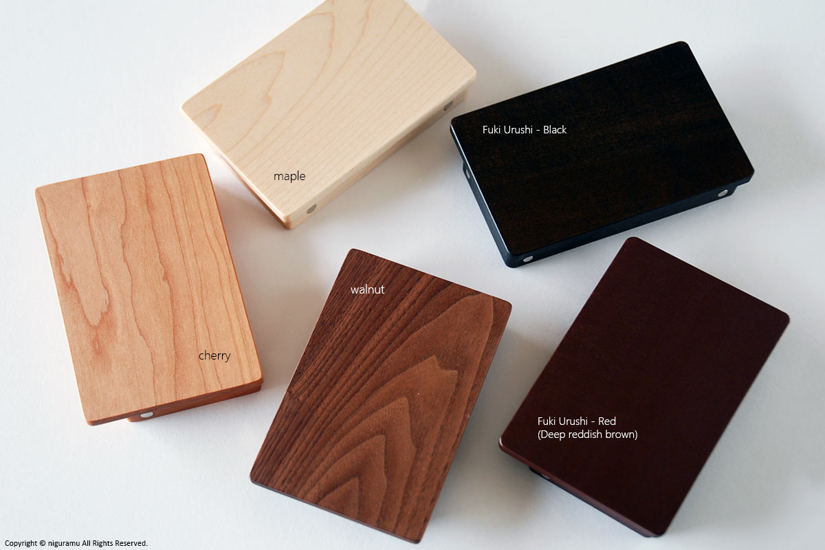 Wooden tissue box lid