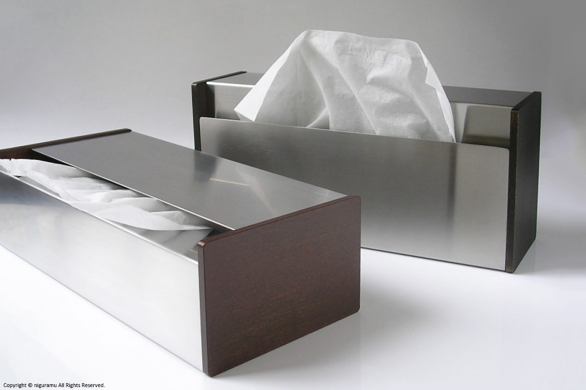 Tissue box / Fuki Urushi