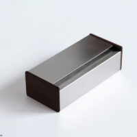 Tissue box / Fuki Urushi - Black