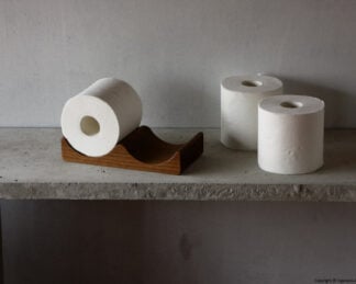 麗虎様完成品トイレットペーパー入れ