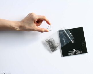 Triangle clip (25 pieces)