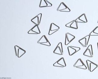 Triangle clip (25 pieces)
