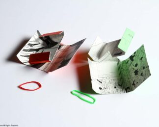 Paper Card Box, Yuichi Yokoyama ver. (NEW ENGINEERING)