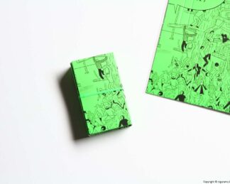 Paper Card Box, Yuichi Yokoyama ver. (NEW ENGINEERING-02)