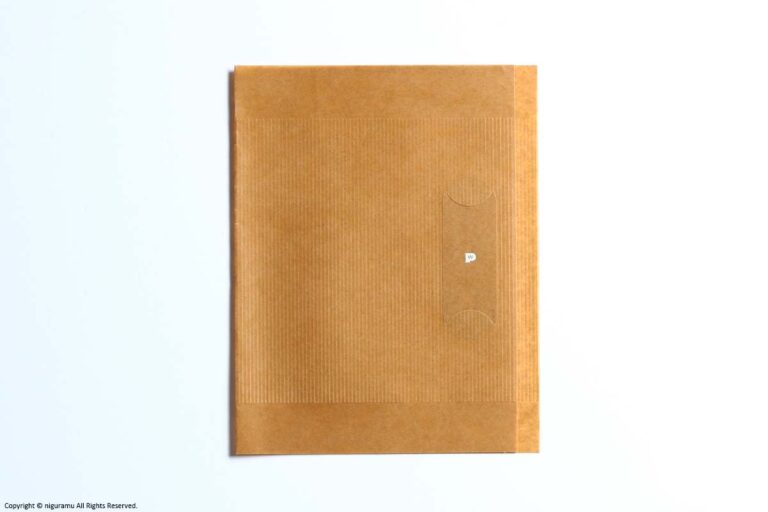 Wax Paper BookCover / brown