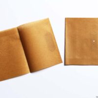 Wax Paper BookCover / brown