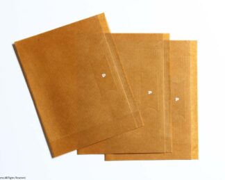 Wax Paper BookCover / brown