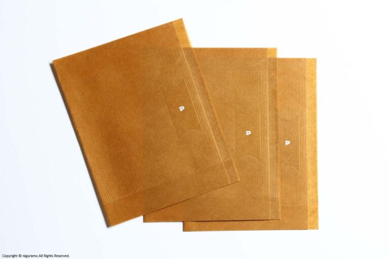 Wax Paper BookCover / brown