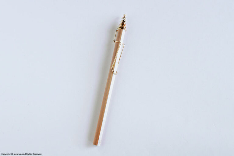 TSUKUSHI pencil cap / amber