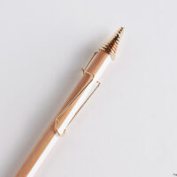 TSUKUSHI pencil cap / amber