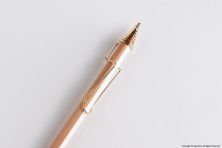 TSUKUSHI pencil cap / amber