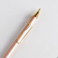 TSUKUSHI pencil cap / gold