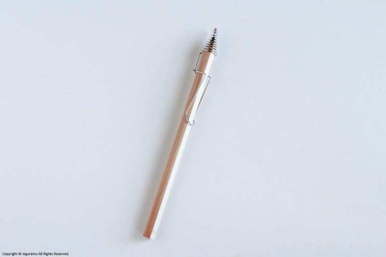 TSUKUSHI pencil cap / silver