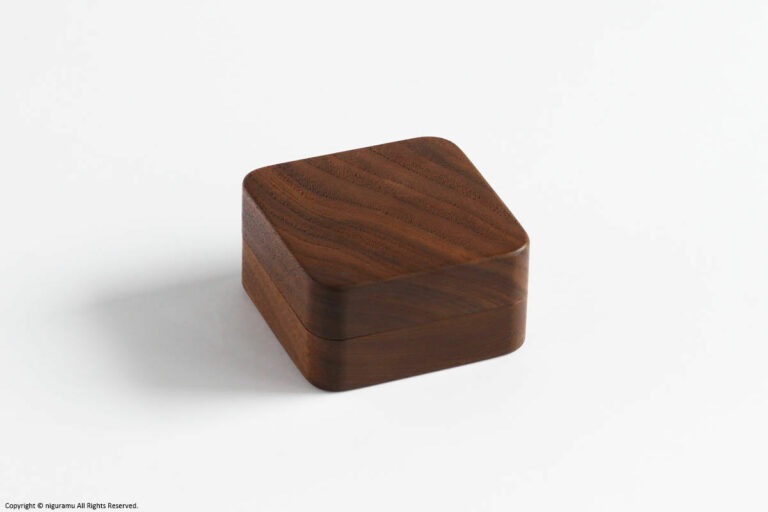 Kakudo Butter Case, half / Walnat