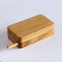 Kakudo Butter Case, regular / japanese walnut