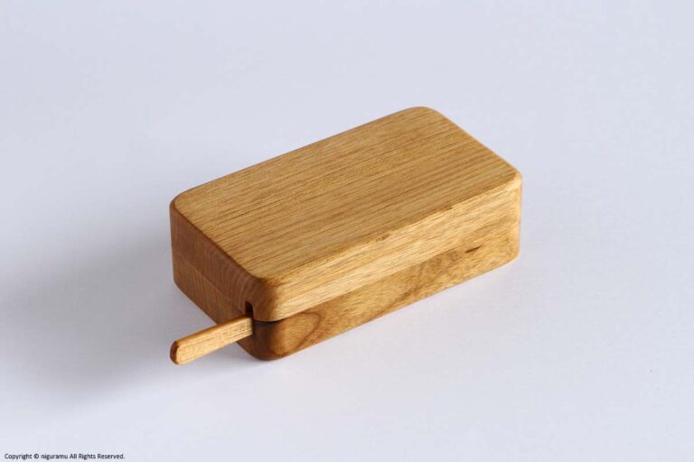 Kakudo Butter Case, regular / japanese walnut