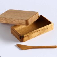 Kakudo Butter Case, regular / japanese walnut