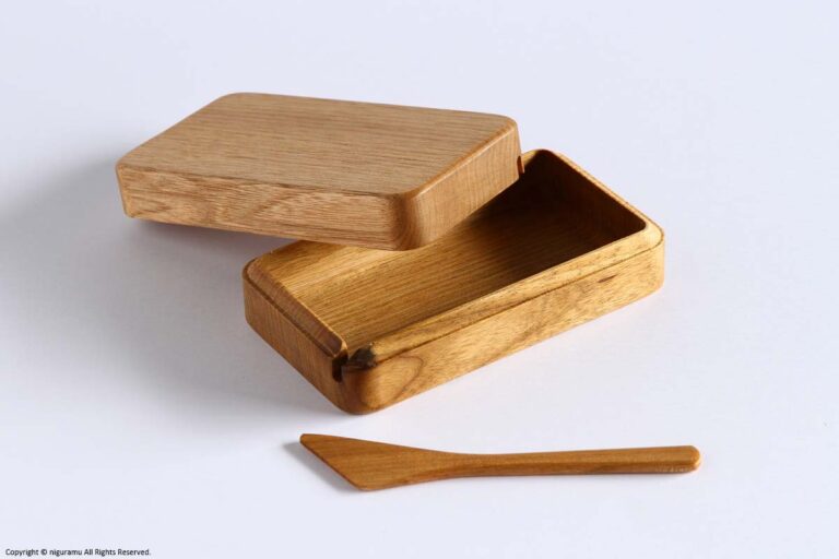 Kakudo Butter Case, regular / japanese walnut